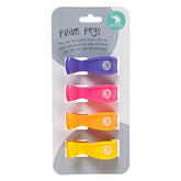 All4Ella | 4 Pack Pegs - Multi Lollie
